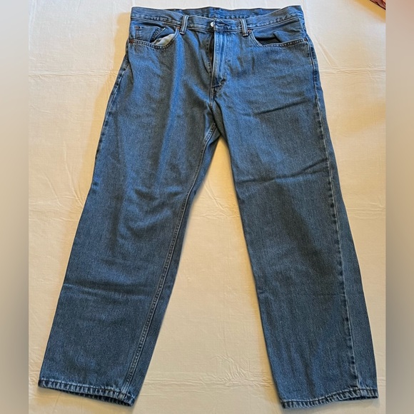 Levi’s Men’s Blue 550 Jeans - Picture 1 of 7